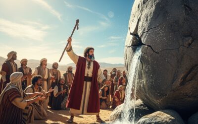 Parashat Chukkat – The Rock and our Hard Places